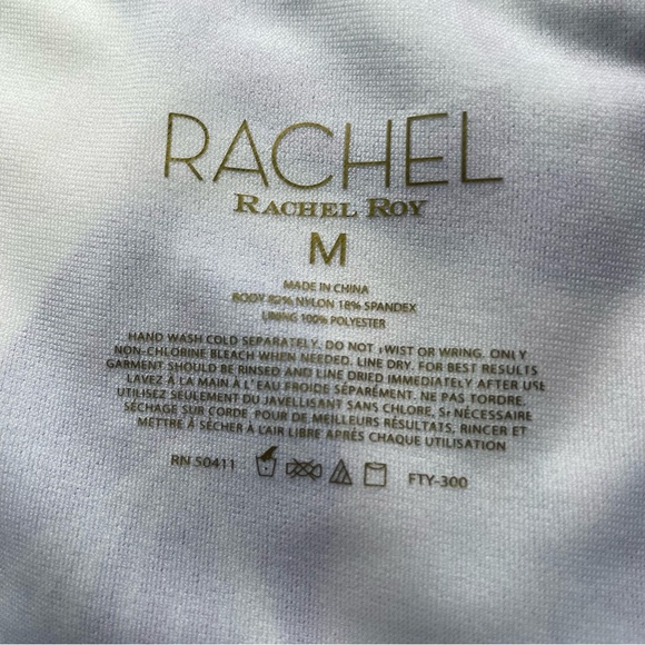 NEW RACHEL Rachel Ray Feather Bikini Bottoms - Picture 3 of 7